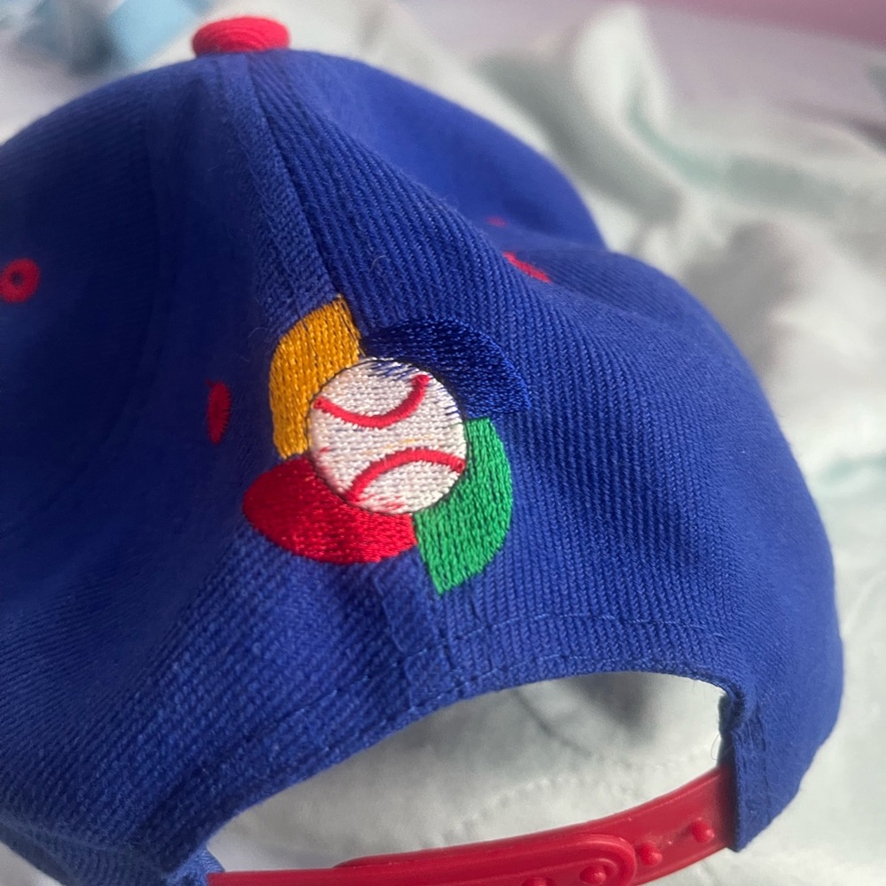 Puerto Rico cap with embroidered initials,flag and a WBC logo. - Picture 4 of 6
